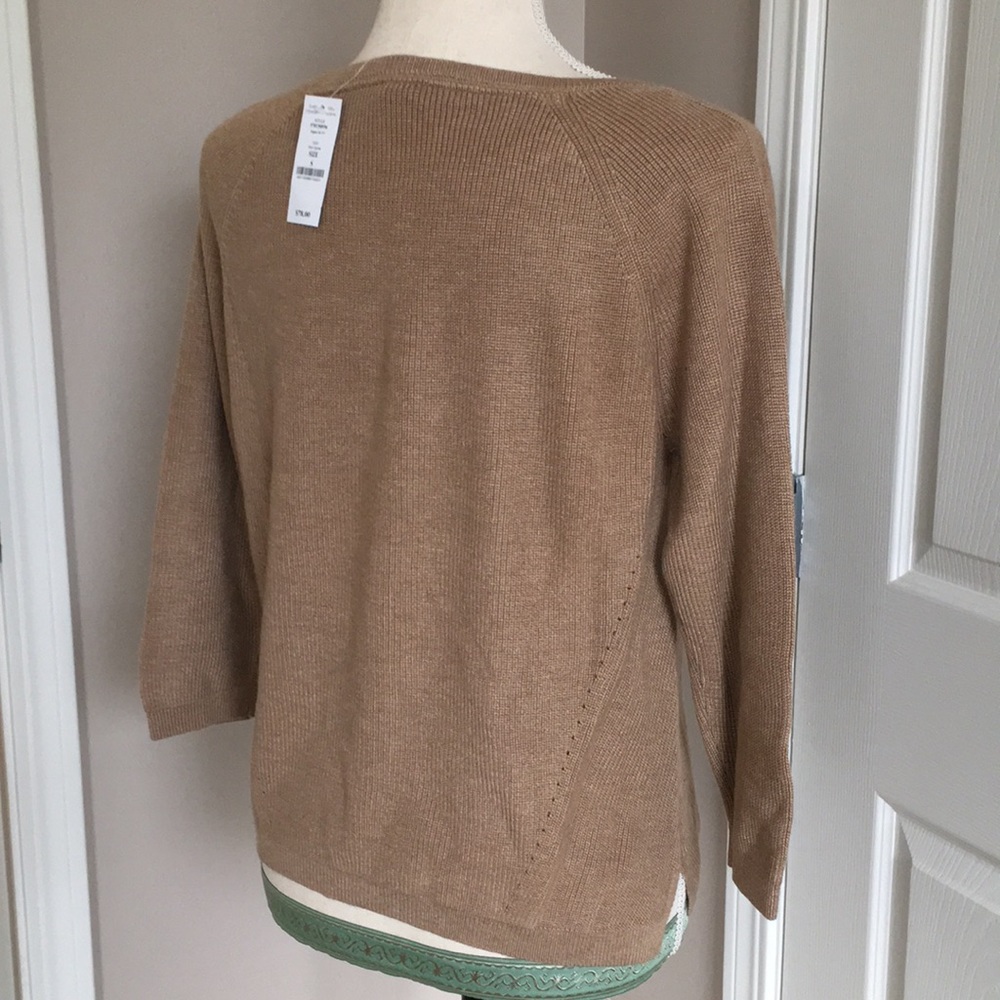 WHBM / Raglan Sleeve Pullover - Picture 6 of 7